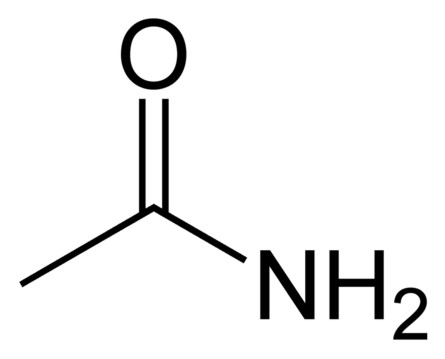 Acetamida 50grs 50grs Acetamida Quimicos 