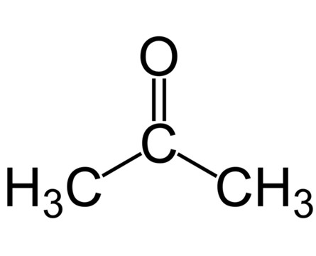 Acetona 250ml 250ml Acetona Quimicos 