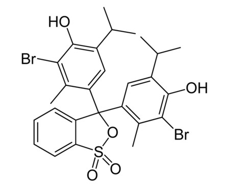 Azul de Bromotimol 5grs 5grs Azul Quimicos 