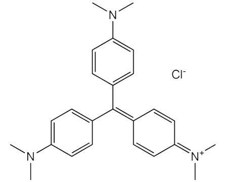 Corantes Microscopia Violeta de Genciana Corantes  vitrilab