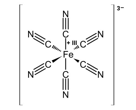 Hexacianoferrato II Potssio Hexacianoferrato Quimicos 