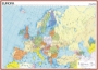 Material Didatico Europa fisica e politica 240000033 Mapas  vitrilab