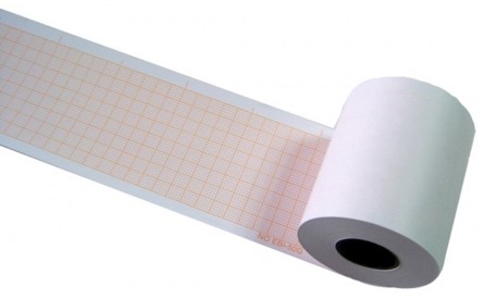 Material Medico-Hospitalar Papel ECG Maco Material de Consumo  vitrilab