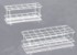 Material Metalico Suportes em Arame Plastificado para 48 tubos de 16 mm Suportes  vitrilab