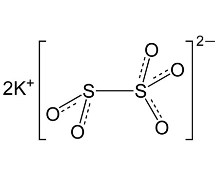 Metabissulfito de Potssio Metabissulfitos Quimicos 