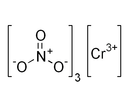 Nitrato de Cromio III 50grs 50grs Nitratos Quimicos 