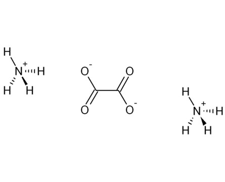 Oxalato de Amnio 100grs 100grs Oxalatos Quimicos 