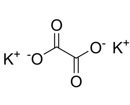 Oxalato de Potssio 50grs 50grs Oxalatos Quimicos 