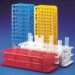 Plasticos Suporte para Tubos de Ensaio 90 tubos de 13 mm Suportes  vitrilab