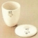 Porcelanas Cadinhos Forma Alta Diam 32 x 34 mm - 15ml Cadinhos  vitrilab