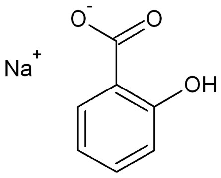 Salicilato de Sodio Salicilatos Quimicos 