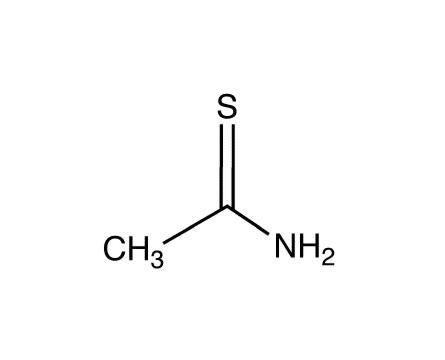 Tioacetamida 10grs 10grs Tioacetamida Quimicos 