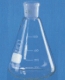Vidraria Erlenmeyers com IN 25 ml 14 23 Erlenmeyers  vitrilab