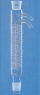 Vidraria Refrigerante Dimroth 2 IN 300mm macho femea 24 29 24 29 Refrigerantes  vitrilab